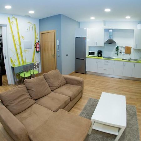 Apartamento Deluxe Zamora Buitenkant foto