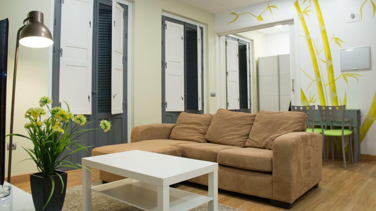 Apartamento Deluxe Zamora Buitenkant foto