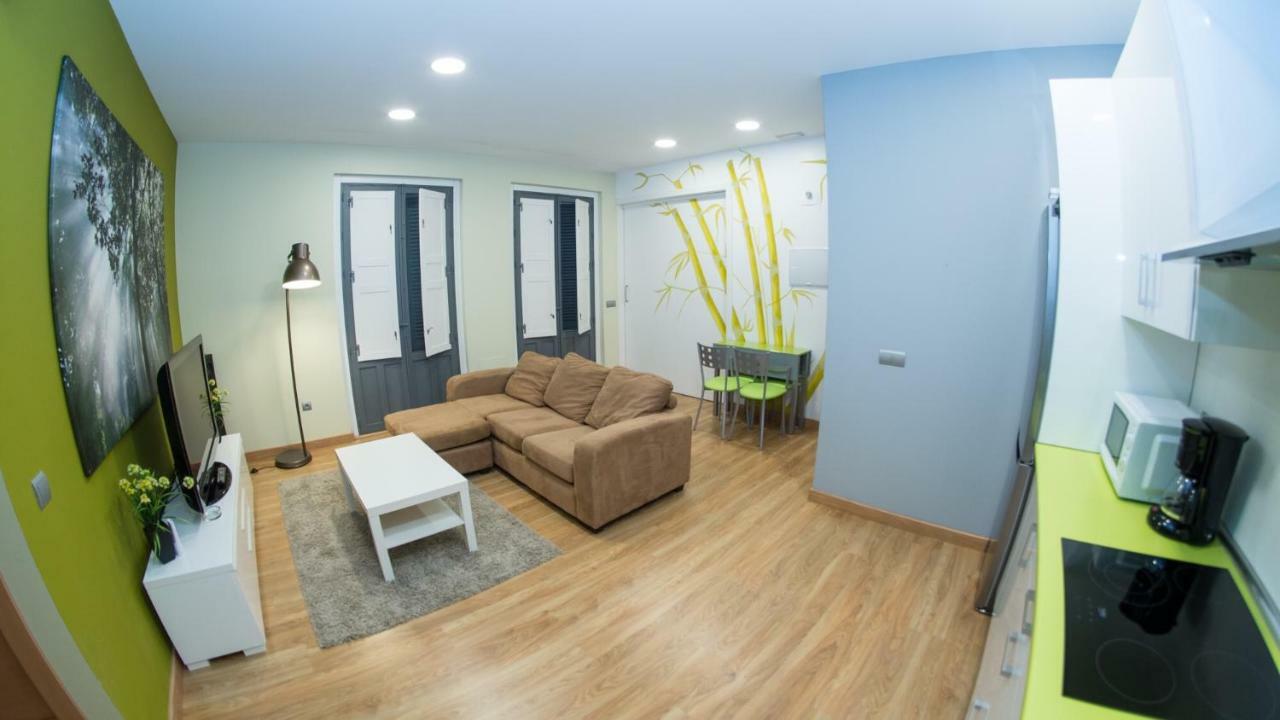 Apartamento Deluxe Zamora Buitenkant foto