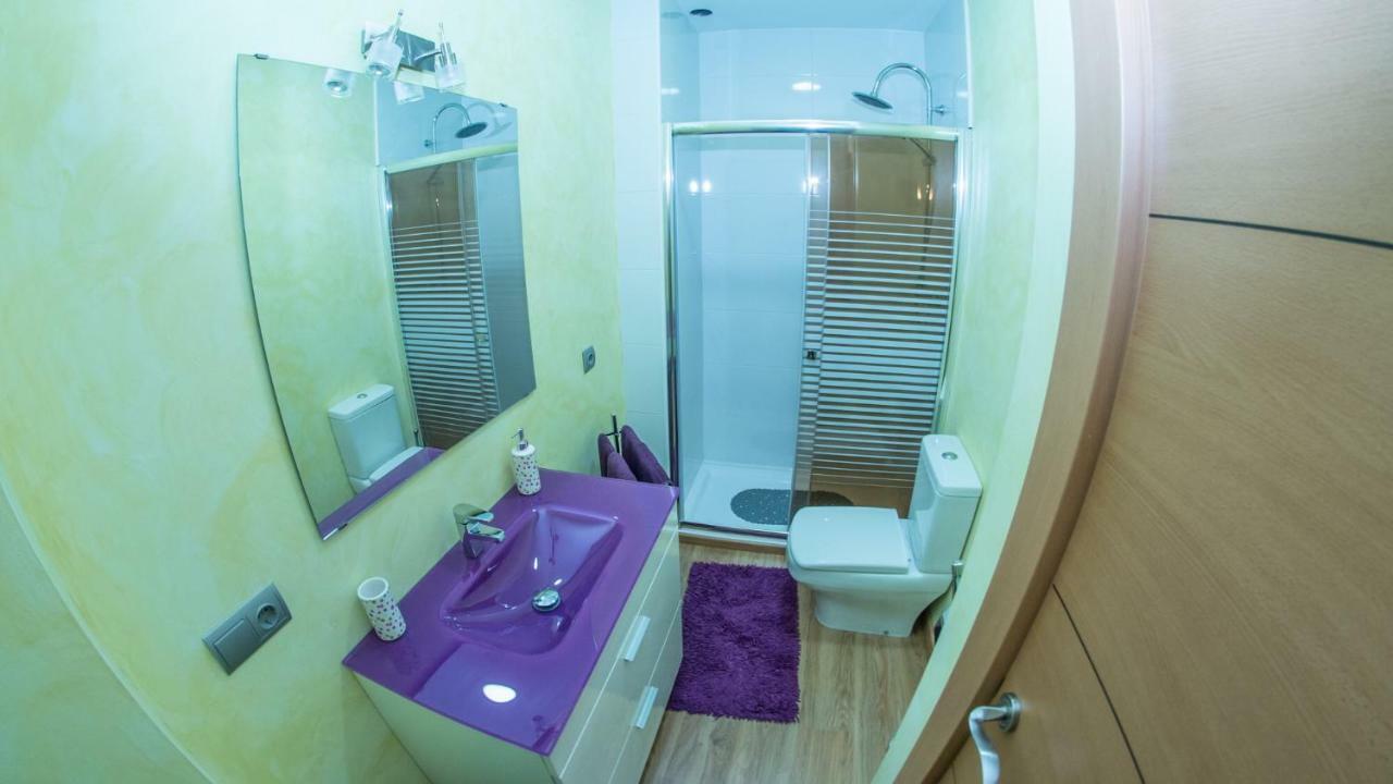 Apartamento Deluxe Zamora Buitenkant foto