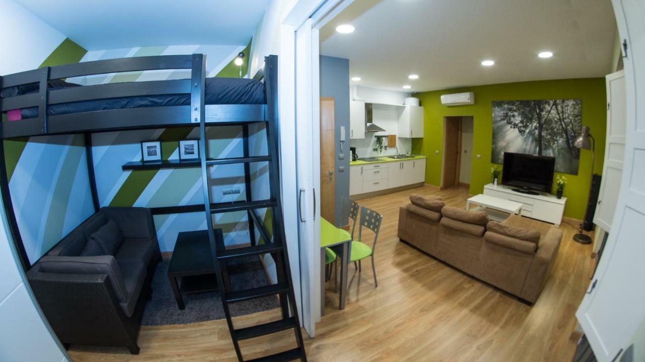 Apartamento Deluxe Zamora Buitenkant foto