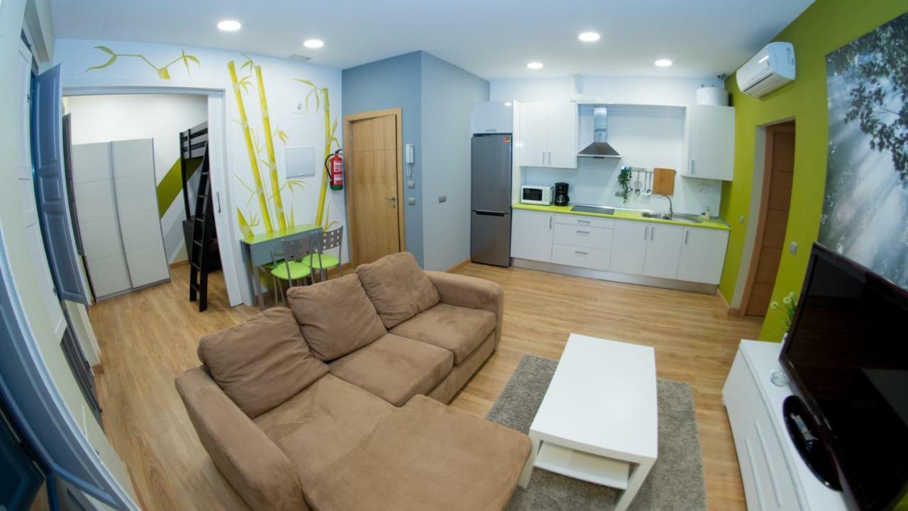 Apartamento Deluxe Zamora Buitenkant foto