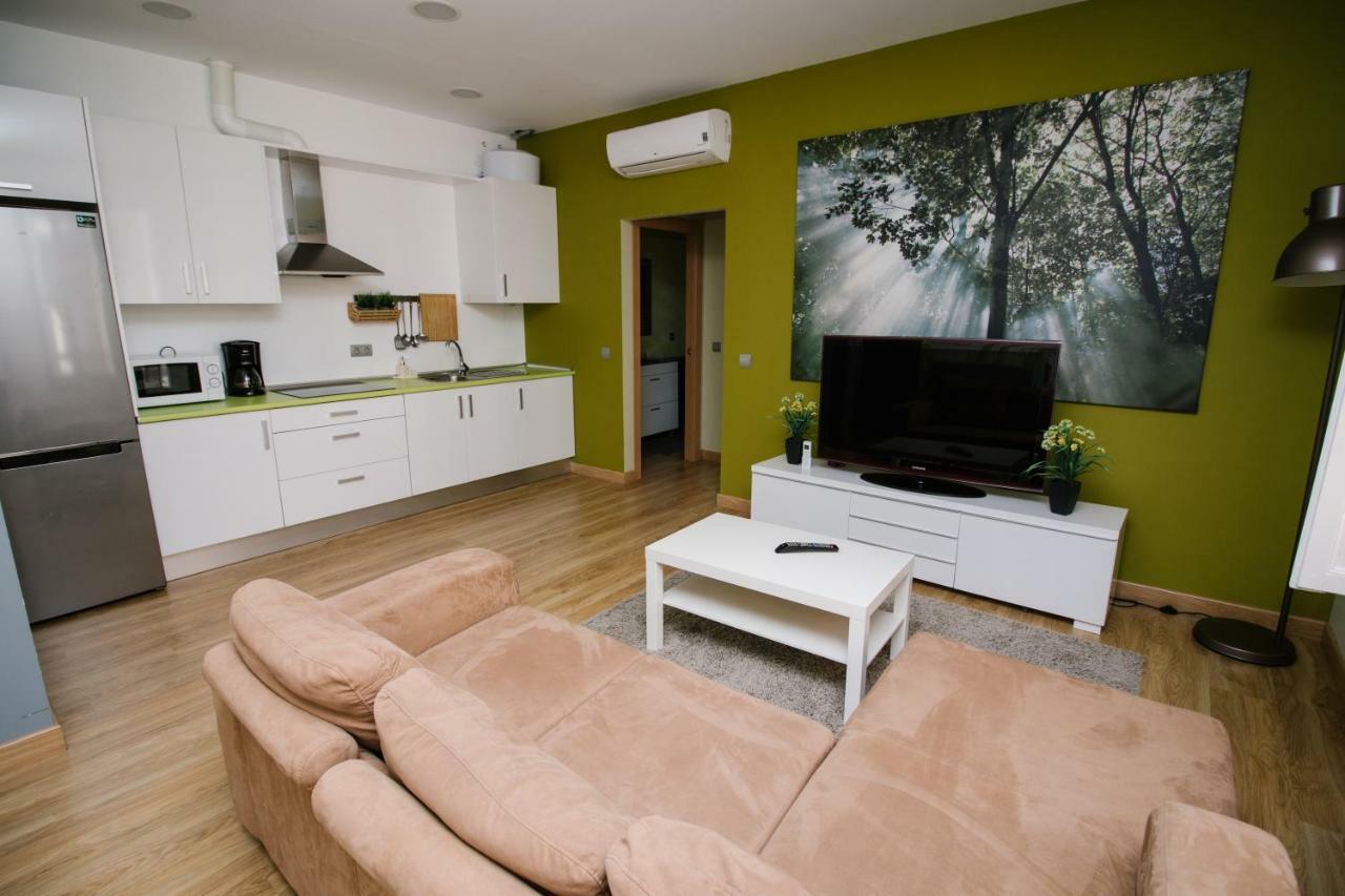 Apartamento Deluxe Zamora Buitenkant foto